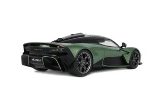 ASTON MARTIN VALHALLA GREEN 2025 GT Spirit 1:18 Resinemodell (Türen, Motorhaube... nicht zu öffnen!)